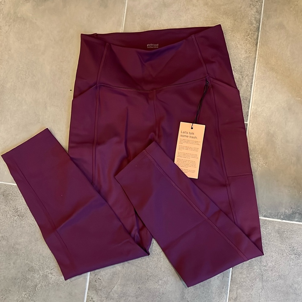 Girlfriend Collective 7/8 Leggings